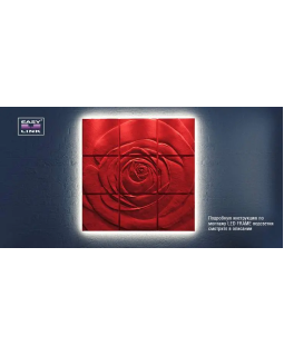 3D панно Artpole Rose Гипс-foto5
