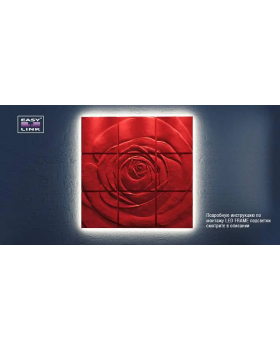 3D панно Artpole Rose Гипс-foto5