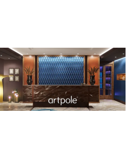 3d панель Artpole Frank Platinum Гипс с виниловым покрытием 452*168*30 мм-foto3
