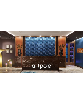 3d панель Artpole Frank Platinum Гипс с виниловым покрытием 452*168*30 мм-foto3
