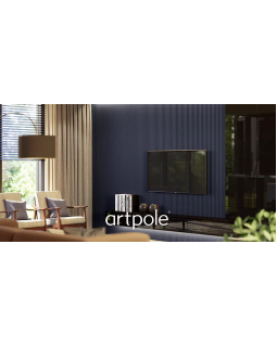 3D панель Artpole Pallada 1-4 Гипс 600*600*21 мм-foto4