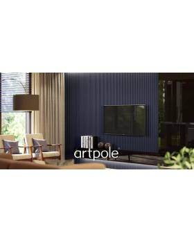 3D панель Artpole Pallada 1-4 Гипс 600*600*21 мм-foto4