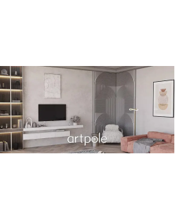 3D панель Artpole Pallada 1-4 Гипс 600*600*21 мм-foto10