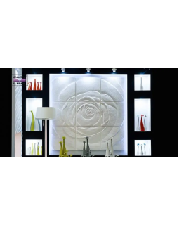 3D панно Artpole Rose Гипс-foto7