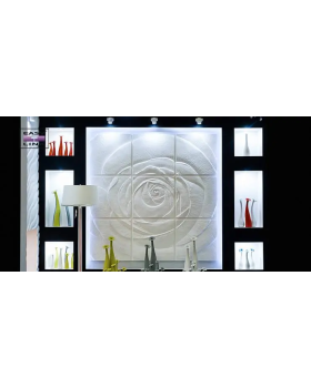 3D панно Artpole Rose Гипс-foto7