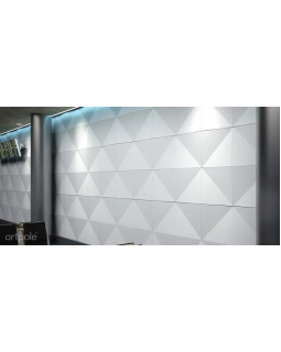 3d панель Artpole Romb M-0008 Гипс-foto6