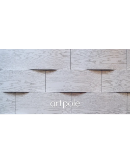 3d панель Artpole Stream Platinum Гипс с виниловым покрытием 330-537*130*35-40 мм-foto4