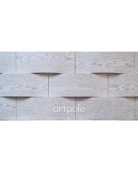 3d панель Artpole Stream Platinum Гипс с виниловым покрытием 330-537*130*35-40 мм-foto4