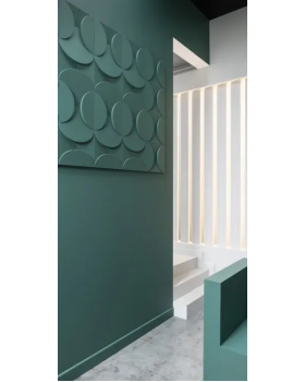 W107 CIRCLE Декоративная панель Orac Decor Полиуретан-foto4