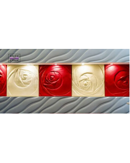 3D панель Artpole Rose Пятый элемент Elementary Гипс-foto4