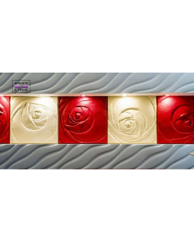 3D панель Artpole Rose Пятый элемент Elementary Гипс-foto4