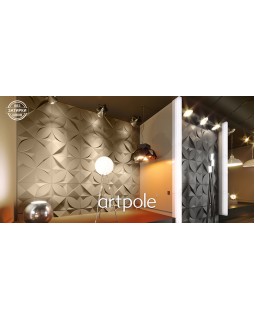 3D панель Artpole MEMFIS Elementary Гипс-foto4
