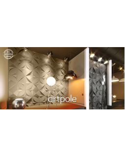 3D панель Artpole MEMFIS Elementary Гипс-foto4