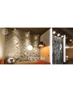 3D панель Artpole MEMFIS Elementary Гипс-foto4
