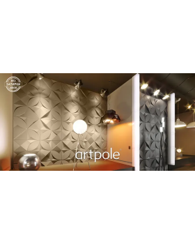 3D панель Artpole MEMFIS Elementary Гипс-foto4