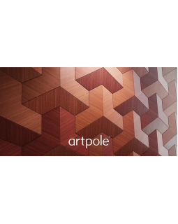 3d панель Artpole Nord Platinum Гипс с виниловым покрытием 348*151*30 мм-foto3