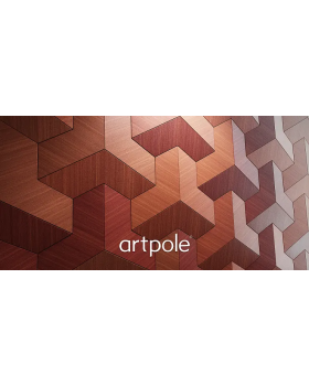 3d панель Artpole Nord Platinum Гипс с виниловым покрытием 348*151*30 мм-foto3
