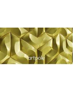 3d панель Artpole Coral Platinum Гипс с виниловым покрытием 348*151*30 мм-foto3