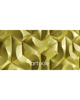 3d панель Artpole Coral Platinum Гипс с виниловым покрытием 348*151*30 мм-foto3