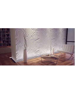 3d панель Artpole Foggy Гипс 650*650*24 мм-foto6
