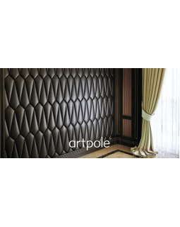 3d панель Artpole Frank Platinum Гипс с виниловым покрытием 452*168*30 мм-foto5