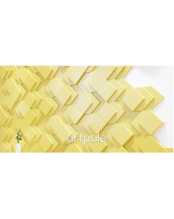 3d панель Artpole Grand Platinum Гипс с виниловым покрытием 347*204*30 мм-foto3