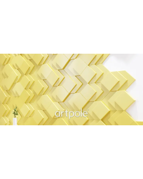 3d панель Artpole Grand Platinum Гипс с виниловым покрытием 347*204*30 мм-foto3