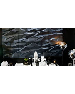 3D панель Artpole Stells Elementary Гипс 600*600*48 мм-foto8