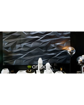 3D панель Artpole Stells Elementary Гипс 600*600*48 мм-foto8