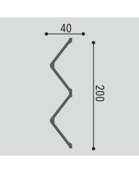 Стеновая панель Bello Deco СП 12/2, 12/3 XPS Полимер 2000-3000*200*40 мм-foto2