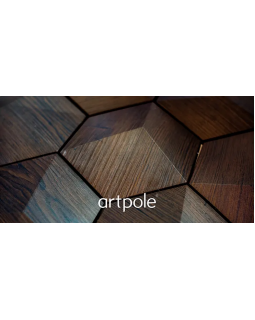 3d панель Artpole Cube Platinum Гипс с виниловым покрытием 200*173*29-35 мм-foto8