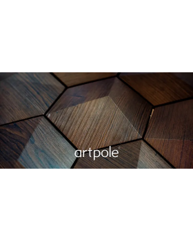 3d панель Artpole Cube Platinum Гипс с виниловым покрытием 200*173*29-35 мм-foto8