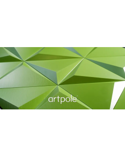 3d панель Artpole Sirius Platinum Гипс с виниловым покрытием 345*299*30 мм-foto8