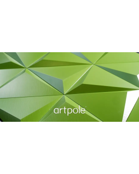 3d панель Artpole Sirius Platinum Гипс с виниловым покрытием 345*299*30 мм-foto8
