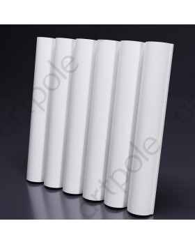 3D панель Artpole Tube M-0067 Гипс