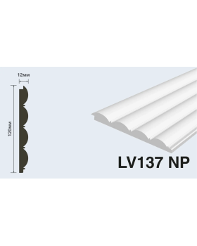 Панель Hiwood LV137 NP Полистирол
