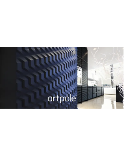 3d панель Artpole Mercury Elementary Гипс-foto3