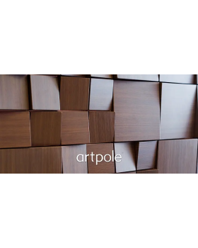 3d панель Artpole Kvadro Platinum Гипс с виниловым покрытием 100-200*100-200*30 мм-foto10