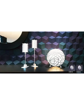 3d панель Artpole Cube Elementary Гипс 200*173*35 мм-foto3