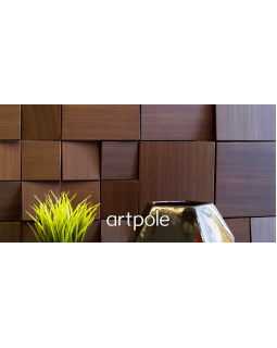 3d панель Artpole Kvadro Platinum Гипс с виниловым покрытием 100*200*100-200*30 мм-foto9