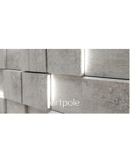 3d панель Artpole Elementary Tetris Гипс 120*120*33 мм-foto5