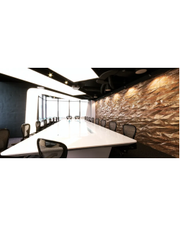 3d панель Artpole Stells Platinum Гипс с виниловым покрытием 600*600*48 мм-foto9
