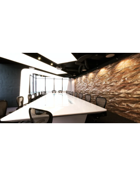 3d панель Artpole Stells Platinum Гипс с виниловым покрытием 600*600*48 мм-foto9