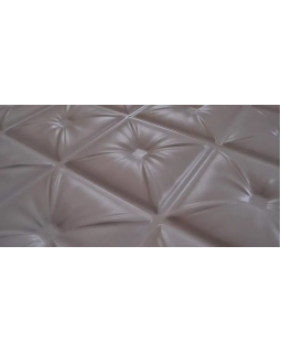 3d панель Artpole Chester Platinum Гипс с виниловым покрытием 500*500*33 мм-foto4