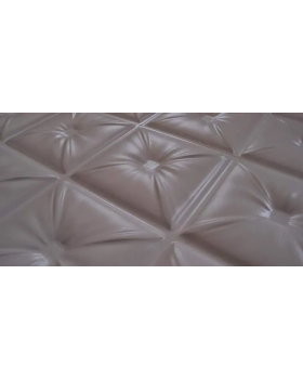 3d панель Artpole Chester Platinum Гипс с виниловым покрытием 500*500*33 мм-foto4