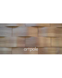 3d панель Artpole Stream Platinum Гипс с виниловым покрытием 330-537*130*35-40 мм-foto6