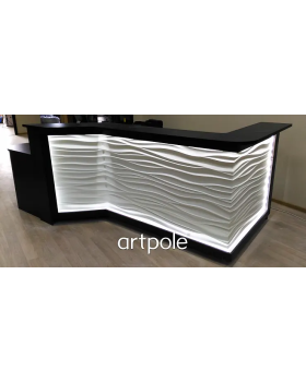 3D панель Artpole Silk Elementary Гипс 600*600*25 мм-foto8