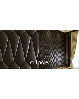 3d панель Artpole Frank Platinum Гипс с виниловым покрытием 452*168*30 мм-foto4