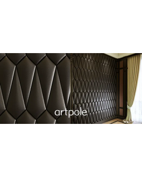 3d панель Artpole Frank Platinum Гипс с виниловым покрытием 452*168*30 мм-foto4