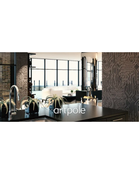 3d панель Artpole Ex-Machina Platinum Гипс с виниловым покрытием 600*600*20 мм-foto10